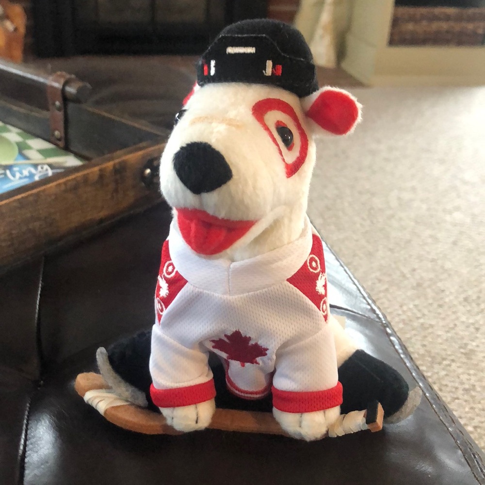 Target Hockey Bullseye Plush
